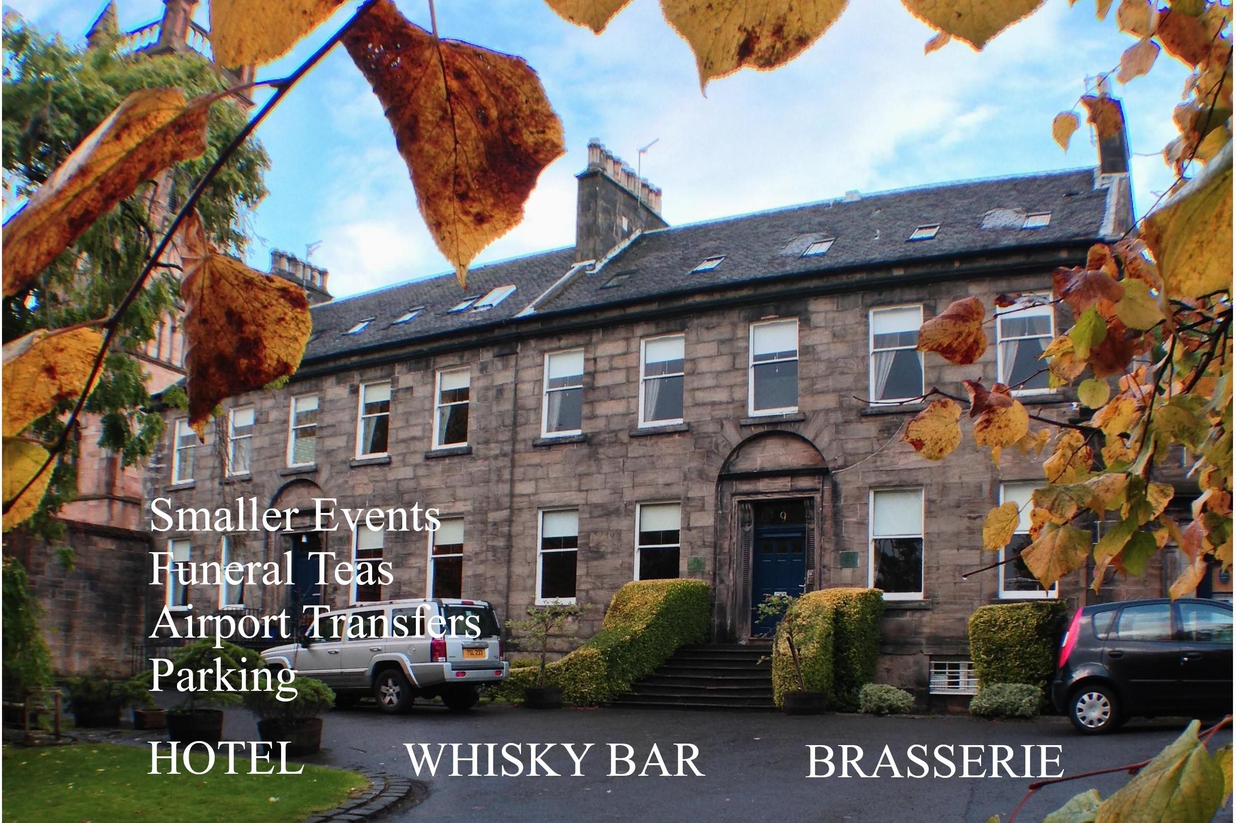 Ashtree House Hotel, Glasgow Airport & Paisley Exterior foto